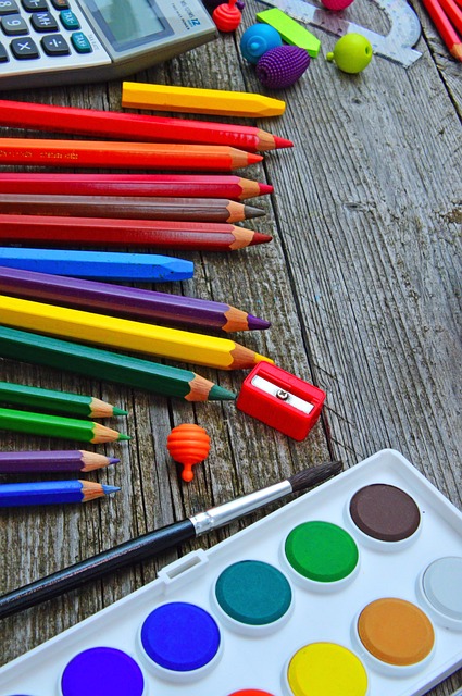 school times, school school supplies, brushes